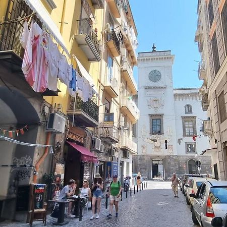 Il Fondaco All'Archivio Storico Neapol Exteriér fotografie