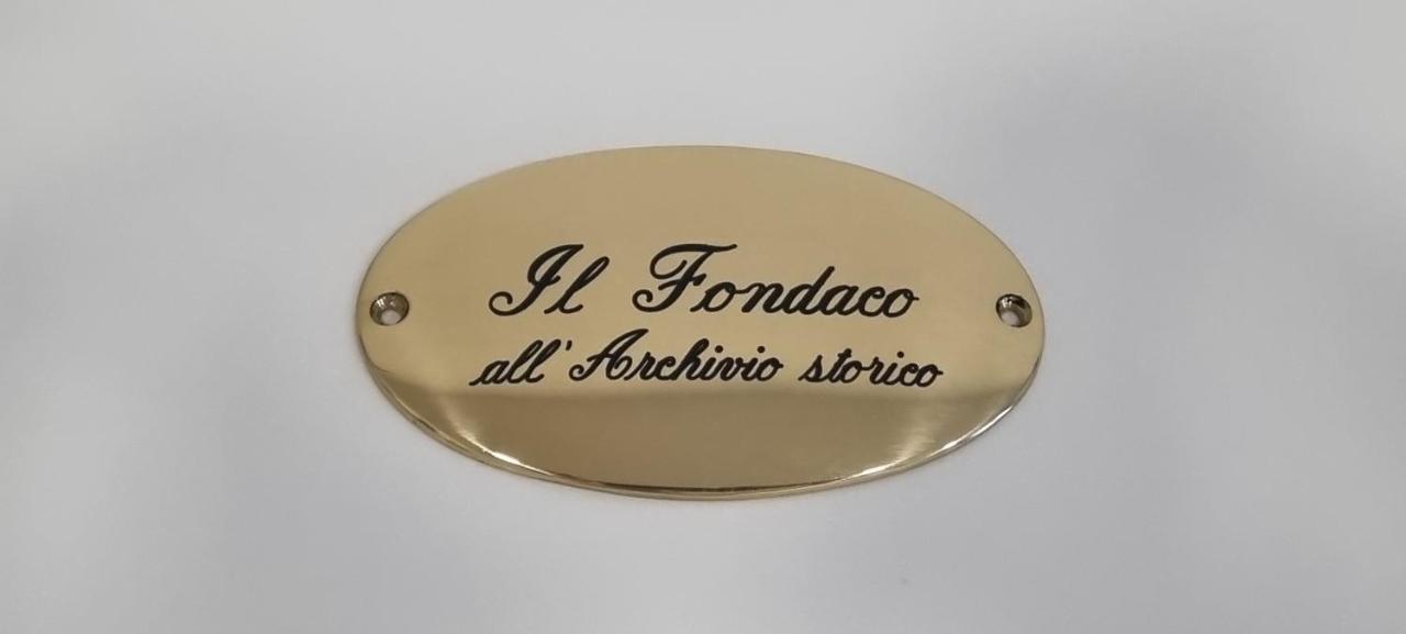 Il Fondaco All'Archivio Storico Neapol Exteriér fotografie