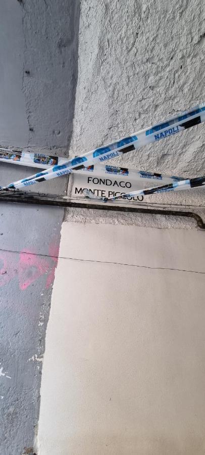 Il Fondaco All'Archivio Storico Neapol Exteriér fotografie