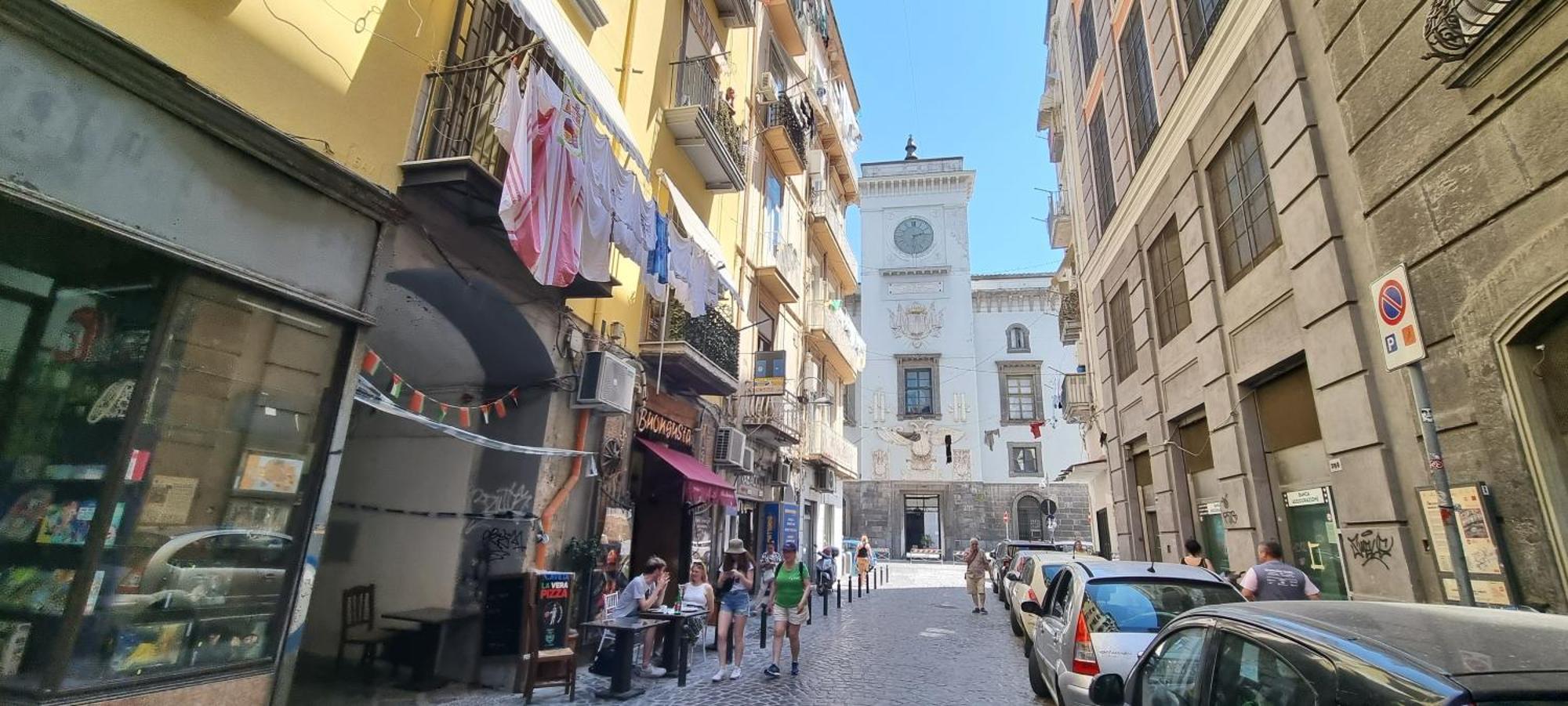 Il Fondaco All'Archivio Storico Neapol Exteriér fotografie