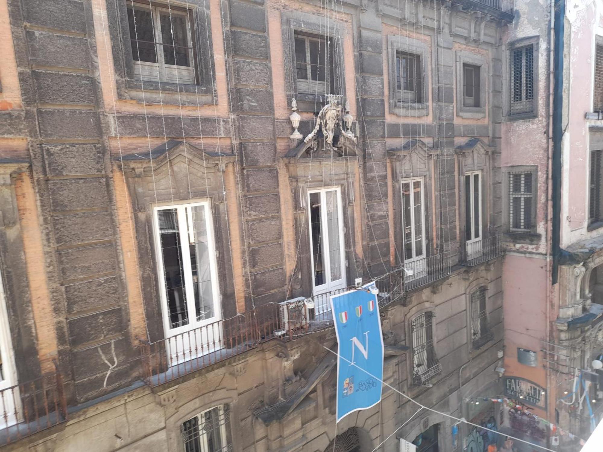 Il Fondaco All'Archivio Storico Neapol Exteriér fotografie